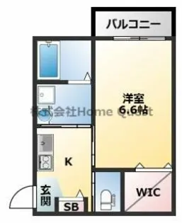 マンションkanae【303号室】の間取り