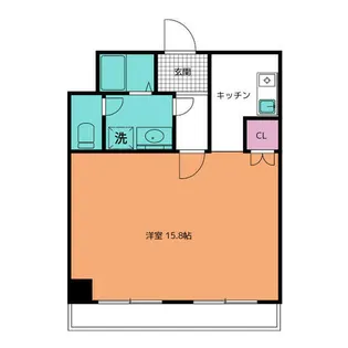 ESSE栄【5階】の間取り