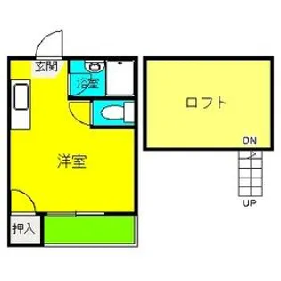 アネックスⅥ【1階】の間取り
