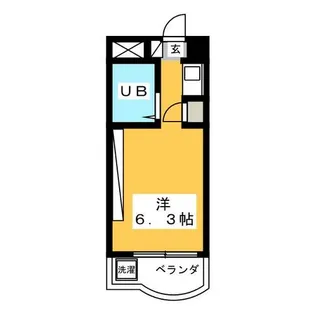 ドール八事富士見【2階】の間取り