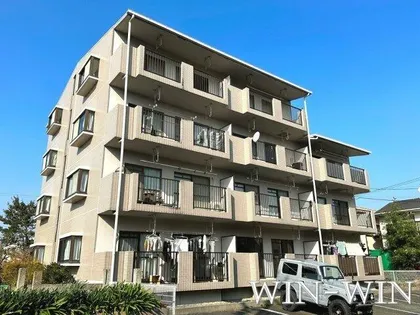 クレアつつじが丘【4階】の外観