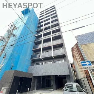 メイクス上前津Ⅳ【8階】の外観