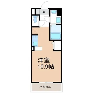 S&F Mansion【3階】の間取り