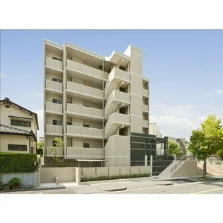 ヒヨシマンション【1階】の外観