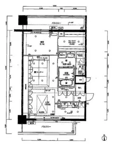 ロイヤルオーク栄セントラルプラザ【4階】の間取り