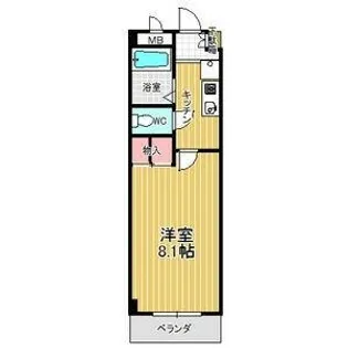 T’s square【2階】の間取り