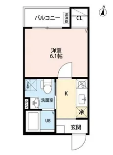 N&Ahome 上飯田【2階】の間取り