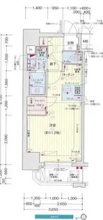 プレサンス千種アイル【2階】の間取り