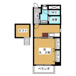 駒・コネクション21【7階】の間取り