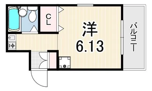 ダイドーメゾン青木【2階】の間取り