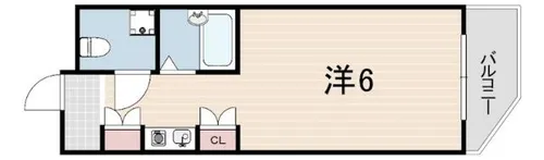 アート永和青木【4階】の間取り