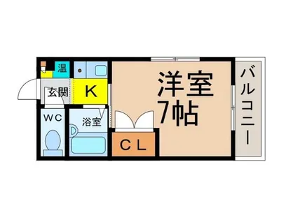 第一杜ビル【3階】の間取り