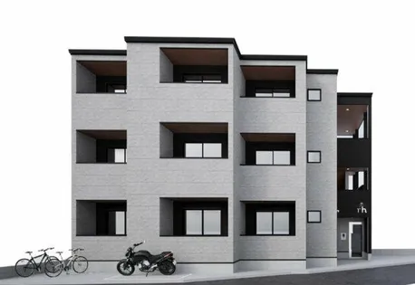 新築 渡辺通【2階】の外観