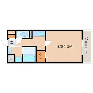 グランリール【2階】の間取り