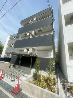 兵庫県尼崎市三反田町2丁目【アパート】の外観