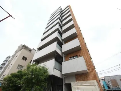 ワイズタワー徳川【8階】の外観