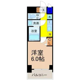 プレサンス吹上駅前エテルノ【4階】の間取り