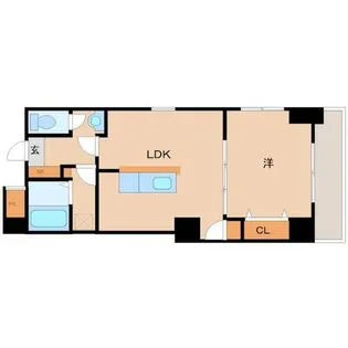 シロハイヌ尼崎【2階】の間取り