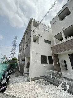 大阪府門真市寿町【アパート】の外観