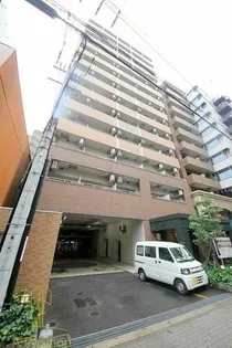 アーデンタワー靭公園【11階】の外観