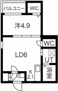 F asecia lani【2階】の間取り