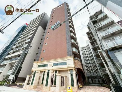 プレジオ梅田【4階】の外観