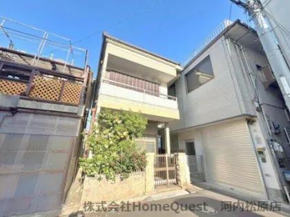 大阪府堺市北区金岡町【一戸建】の外観