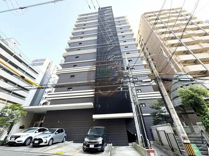 大阪府大阪市中央区釣鐘町2丁目【マンション】の外観