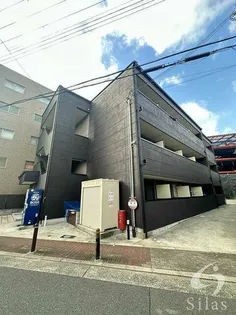 大阪府大阪市旭区清水4丁目【アパート】の外観