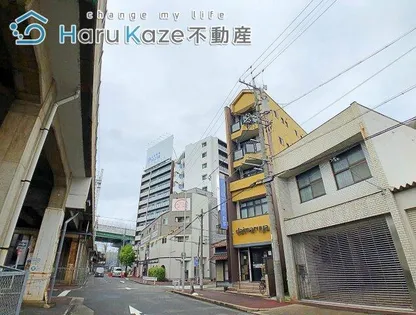 愛知県名古屋市瑞穂区花目町1丁目【マンション】の外観