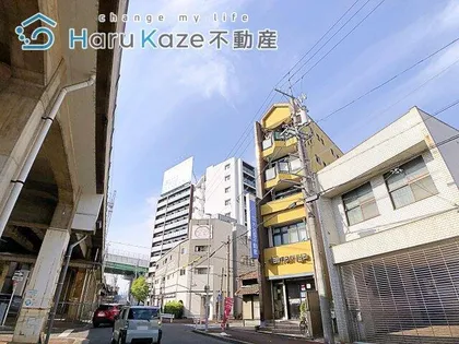 愛知県名古屋市瑞穂区花目町1丁目【マンション】の外観