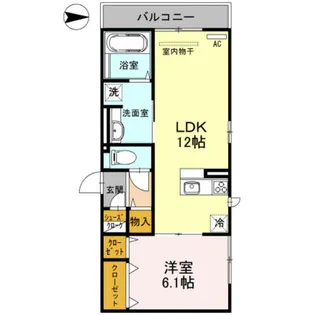 cremerie maison【2階】の間取り