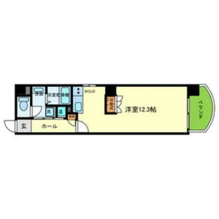 COSMO V【4階】の間取り