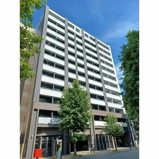 白川公園パークマンション【6階】の外観