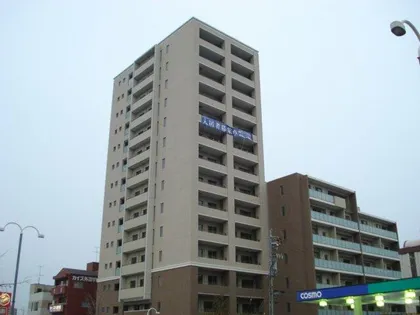 愛知県名古屋市昭和区阿由知通2丁目【マンション】の外観