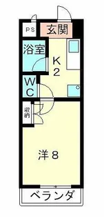 プロスパ2【2階】の間取り