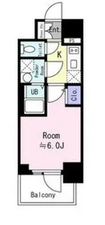 エスリード弁天町NORTH RESIDENCE【303号室】の間取り