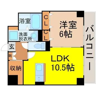 グレース弥富通【3階】の間取り
