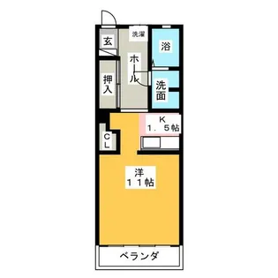 高道マンション【2階】の間取り