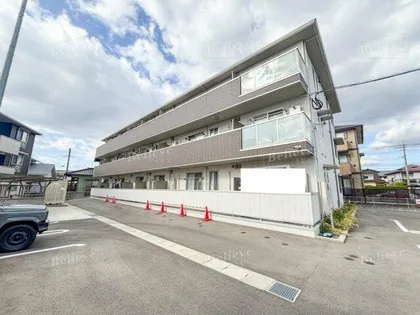 福岡県久留米市津福今町【アパート】の外観