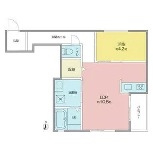 仮)昭和区下構町アパート【3階】の間取り