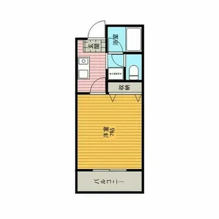 POP新瑞【3階】の間取り