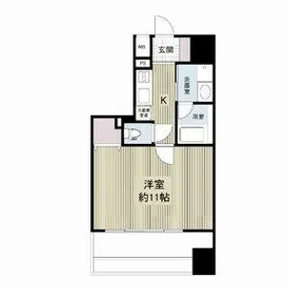 レジディア久屋大通【2階】の間取り