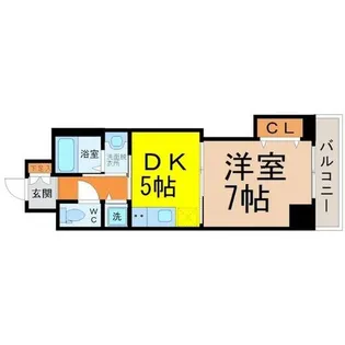 Y’s IZUMI(ワイズイズミ)【4階】の間取り