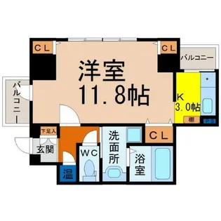 プレステージ千種【10階】の間取り