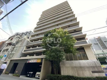 ユーレジデンス淀屋橋【12階】の外観