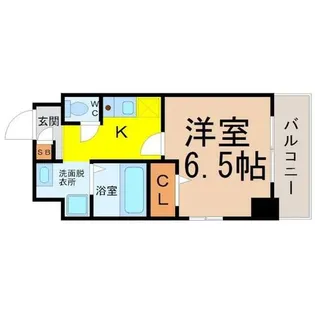 メゾン・ド・リスブラン【3階】の間取り