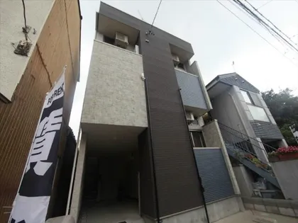 シャルムウチヤマ【1階】の外観