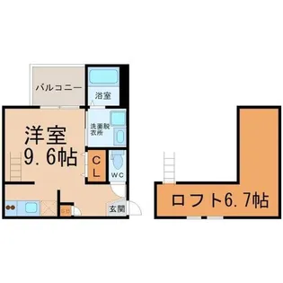 フェリーチェ【1階】の間取り