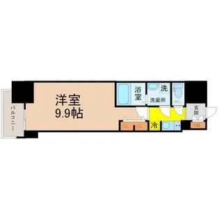S-RESIDENCE大曽根駅前【11階】の間取り